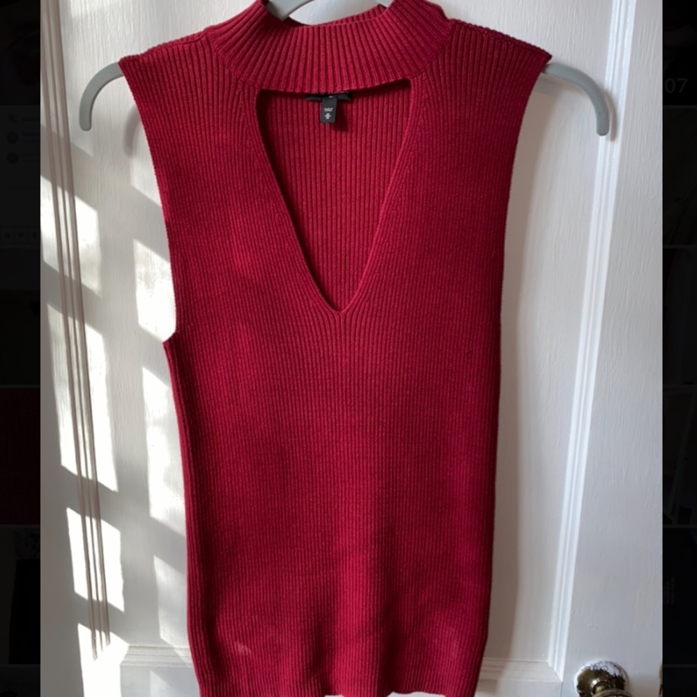 Express Sweater Tank